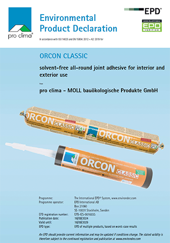 EPD-Orcon-Classic